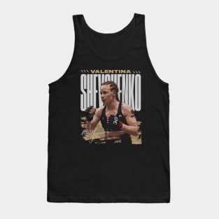 Valentina Shevchenko Bold Tank Top